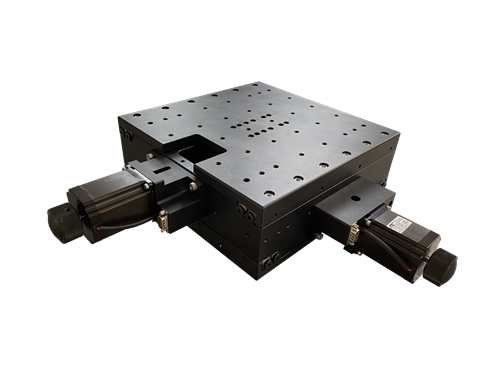 电控整体二维移动台  电动多维组合台