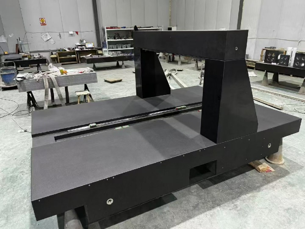 当自然馈赠邂逅精工科技 —— 微纳光科大理石平台，为精密世界立标