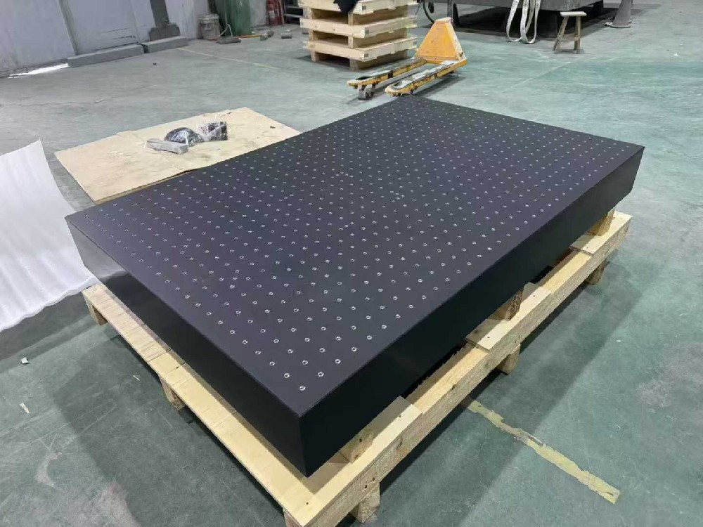 天然石质铸精度 匠心工艺护科研 —— 微纳光学科技大理石平台，筑牢精密领域 “基准防线”